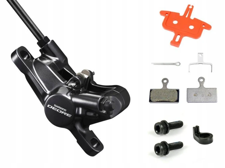 Zacisk hamulca tarczowego Shimano BR-M6000