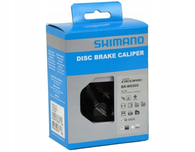 Zacisk hamulca tarczowego Shimano BR-M6000