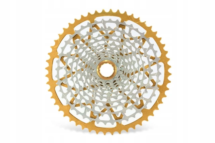 GARBARUK KASETA 12S 10–52T SHIMANO MICRO SPLINE GOLD – MTB