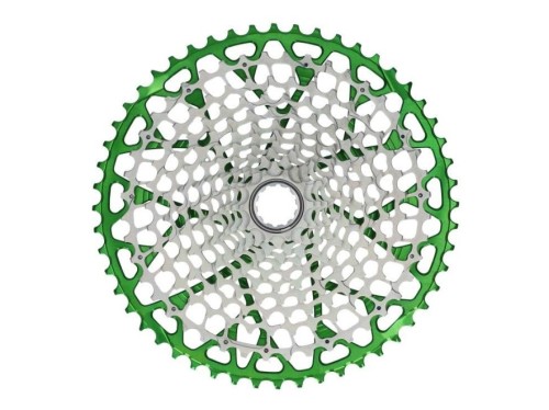 GARBARUK KASETA 12-RZĘDOWA 10-52T SRAM XD GREEN – MTB
