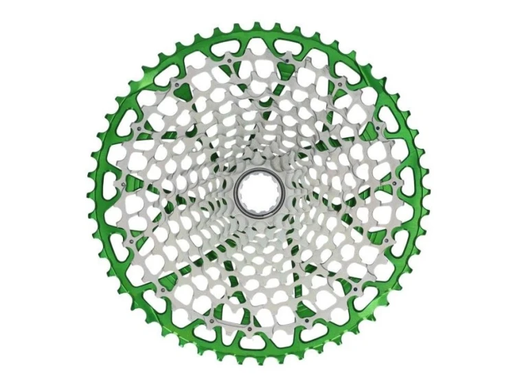 GARBARUK KASETA 12-RZĘDOWA 10-52T SRAM XD GREEN – MTB