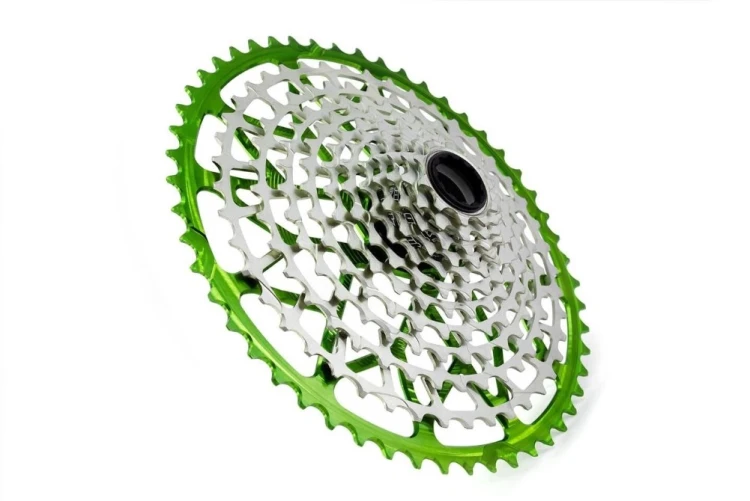 GARBARUK KASETA 12-RZĘDOWA 10-52T SRAM XD GREEN – MTB