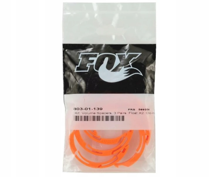 Token do dampera Fox FLOAT X2 803-01-139 1 para 0.25inch