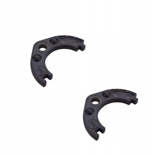 Token Fox Spacer: (T) 2021 DHX2, Travel, O.375 Shaft, 2,5mm 233-00-461