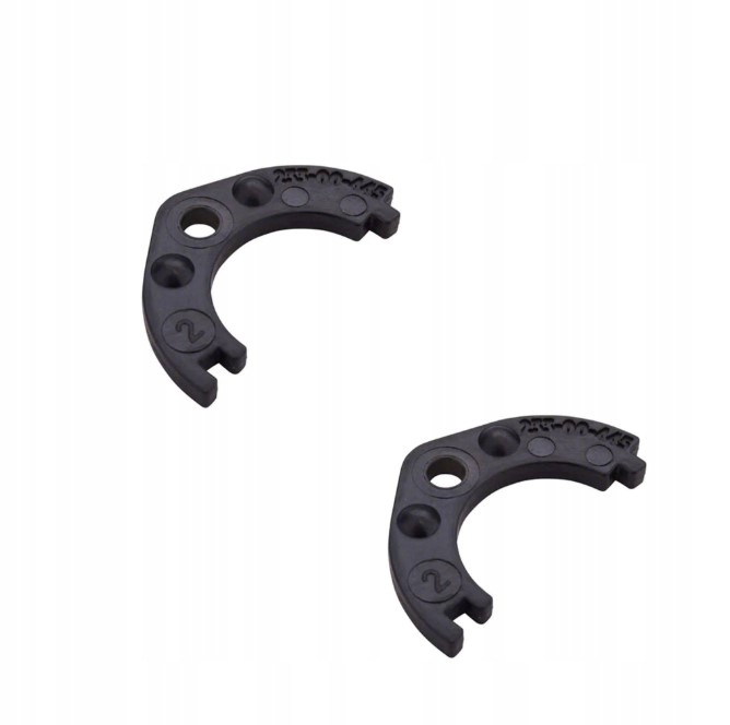 Token Fox Spacer: (T) 2021 DHX2, Travel, O.375 Shaft, 2,5mm 233-00-461