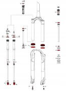 Rock Shox zestaw serwisowy SID XX/RL B1 (2017)