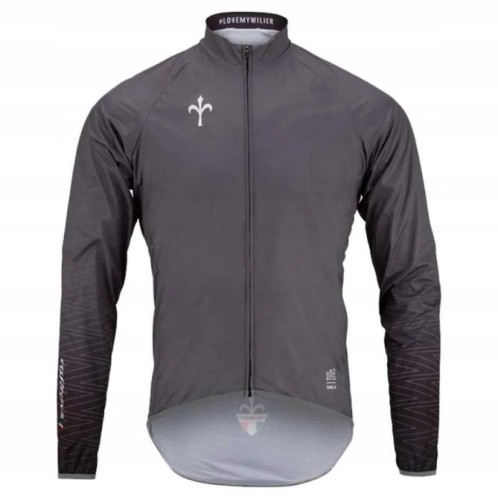 Wilier Shield Jacket XL Grey – kurtka rowerowa przeciwdeszczowa eVent