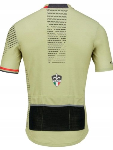 Wilier Maglia Gravel Brave Sabbia M – koszulka rowerowa z wełną merino