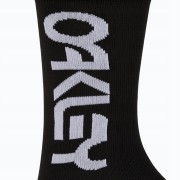 Skarpetki Oakley Factory Pilot Czarne Rozmiar S (35-38)