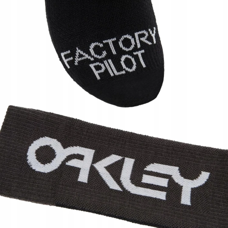Skarpety KOLARSKIE MERINO Oakley ADAPTING RC czarny L