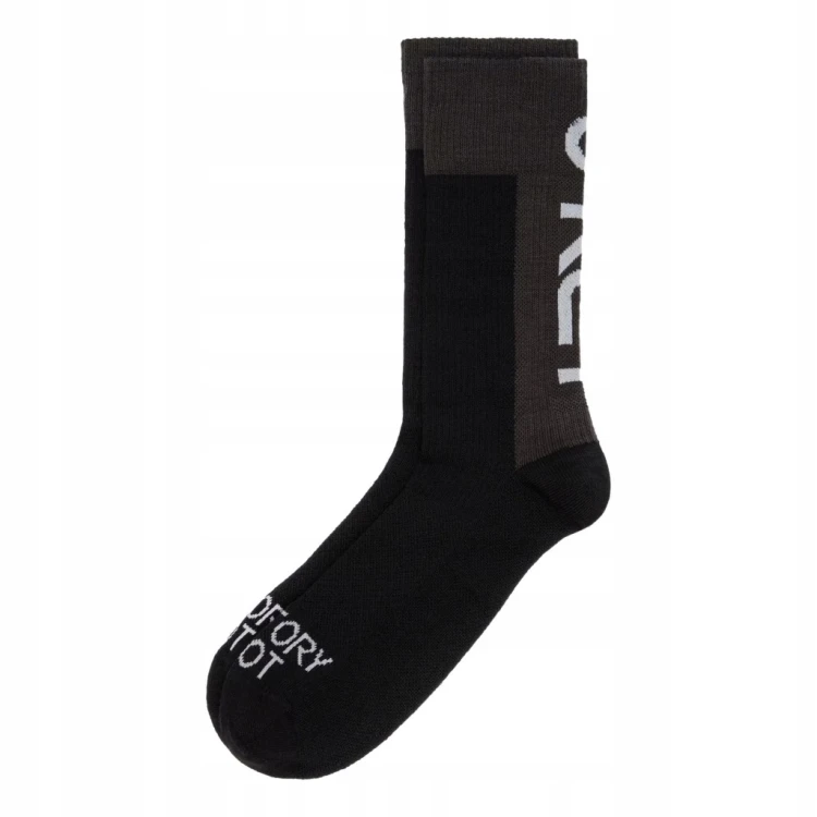 Skarpety KOLARSKIE MERINO Oakley ADAPTING RC czarny L