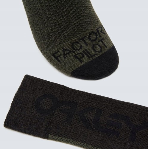 SKARPETKI KOLARSKIE MTB MERINO OAKLEY ADAPTING RC HUNTER GREEN S