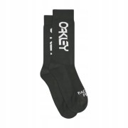 Skarpetki rowerowe mtb Oakley Factory Pilot L czarny