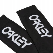 Skarpetki rowerowe mtb Oakley Factory Pilot L czarny
