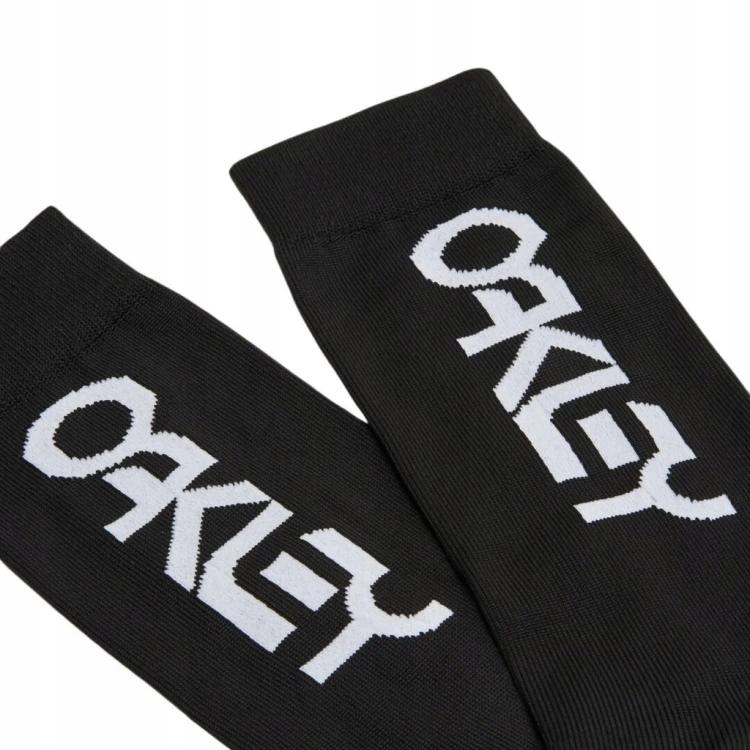 Skarpetki rowerowe mtb Oakley Factory Pilot L czarny
