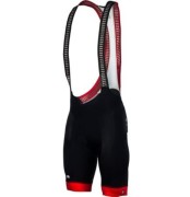 Giordana FR-C Pro Bib Shorts 2XL Black/Red men spodenki kolarskie szelki