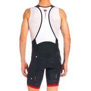 Giordana FR-C Pro Bib Shorts 2XL Black/Red men spodenki kolarskie szelki