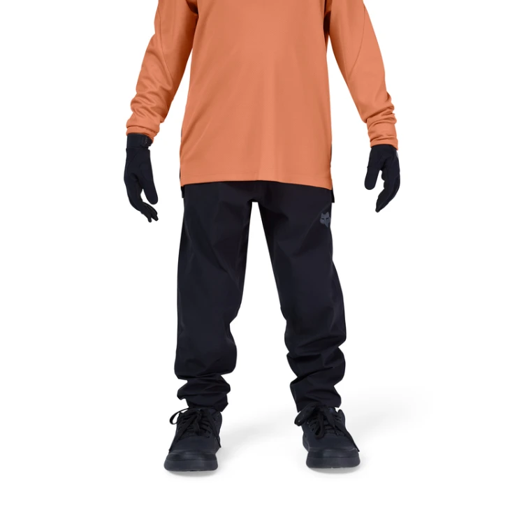 SPODNIE ROWEROWE JUNIOR FOX RANGER WATER BLACK Y24