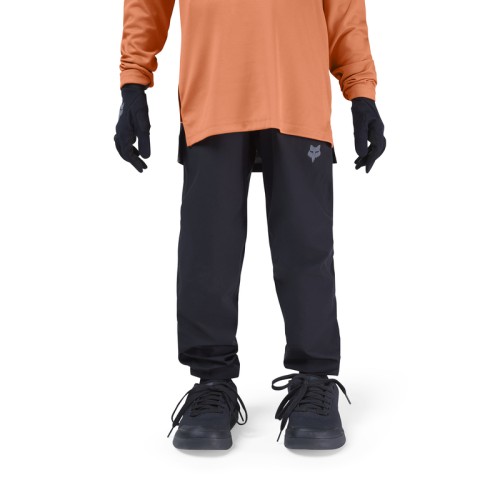 SPODNIE ROWEROWE JUNIOR FOX RANGER WATER BLACK Y24