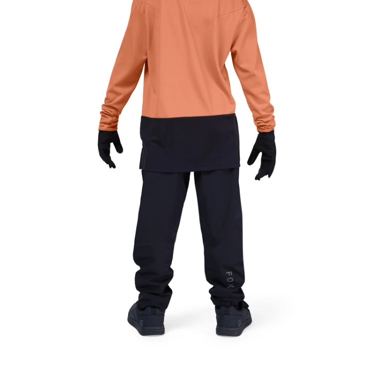 SPODNIE ROWEROWE JUNIOR FOX RANGER WATER BLACK Y24