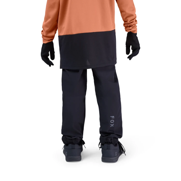 SPODNIE ROWEROWE JUNIOR FOX RANGER WATER BLACK Y24