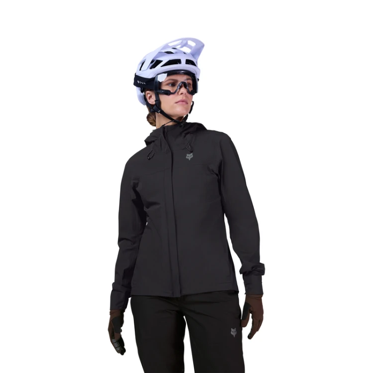 KURTKA ROWEROWA DAMSKA FOX RANGER WATER BLACK S