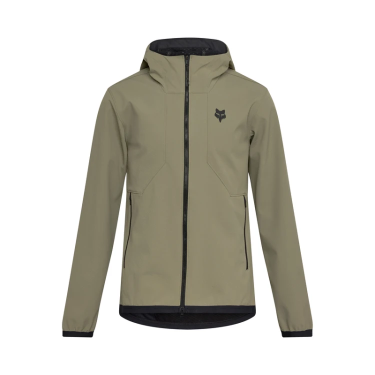 BLUZA ROWEROWA Z KAPTUREM FOX RANGER FIRE ADOBE L