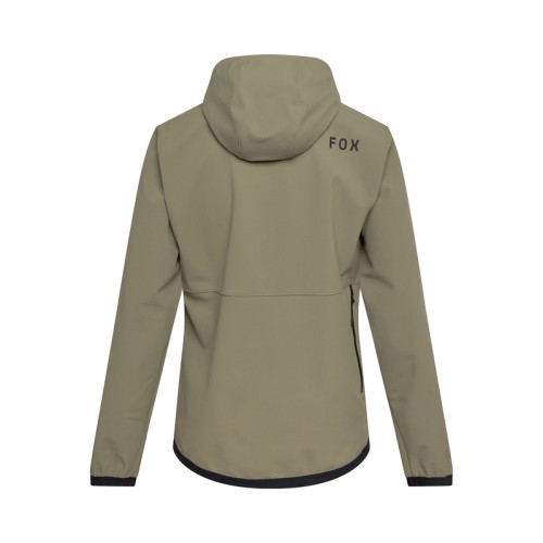 BLUZA ROWEROWA Z KAPTUREM FOX RANGER FIRE ADOBE L
