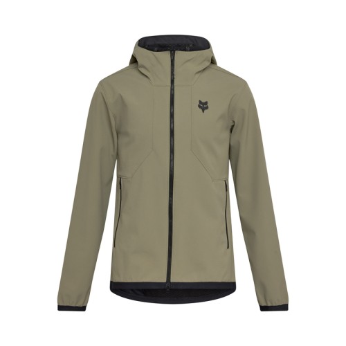 BLUZA ROWEROWA Z KAPTUREM FOX RANGER FIRE ADOBE M