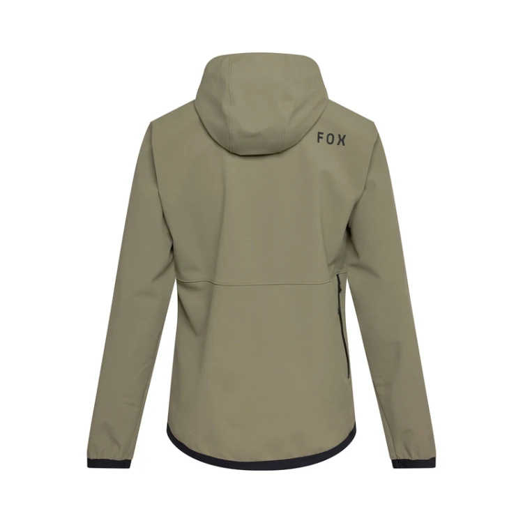 BLUZA ROWEROWA Z KAPTUREM FOX RANGER FIRE ADOBE M