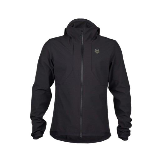 BLUZA ROWEROWA Z KAPTUREM FOX RANGER FIRE BLACK L