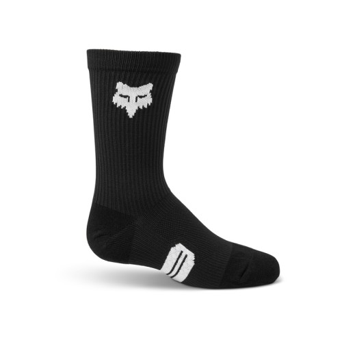 SKARPETY JUNIOR FOX 6 RANGER CREW BLACK YL