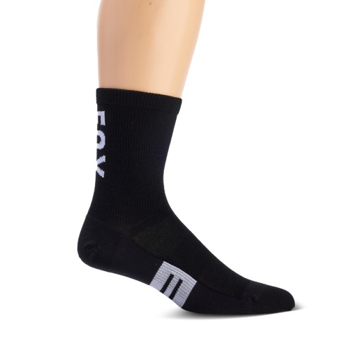 SKARPETY FOX 6 FLEXAIR MERINO BLACK XS/S
