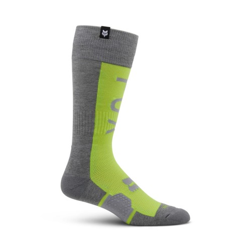 SKARPETY FOX 360 DIVIDER GREY YELLOW M