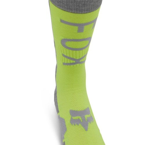 SKARPETY FOX 360 DIVIDER GREY YELLOW M