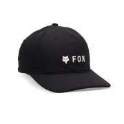 CZAPKA Z DASZKIEM DAMSKA FOX W ABSOLUTE TECH BLACK OS