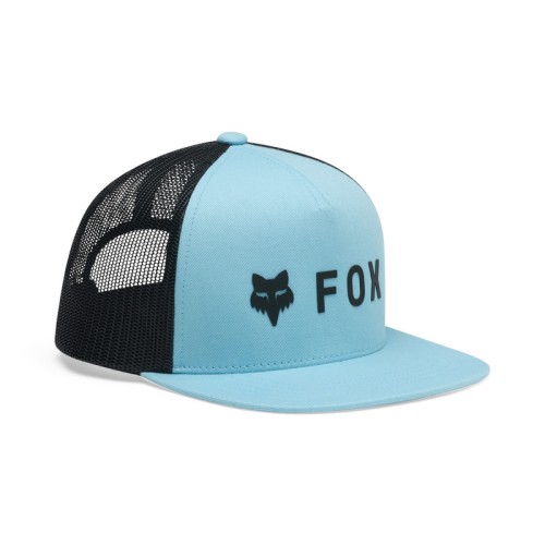 CZAPKA Z DASZKIEM JUNIOR FOX ABSOLUTE SNAPBACK MESH ICE BLUE YOS