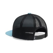CZAPKA Z DASZKIEM JUNIOR FOX ABSOLUTE SNAPBACK MESH ICE BLUE YOS