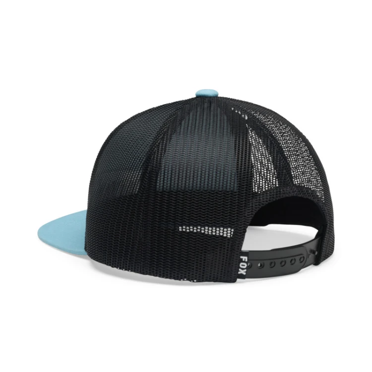 CZAPKA Z DASZKIEM JUNIOR FOX ABSOLUTE SNAPBACK MESH ICE BLUE YOS