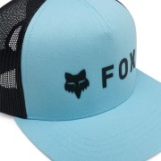 CZAPKA Z DASZKIEM JUNIOR FOX ABSOLUTE SNAPBACK MESH ICE BLUE YOS
