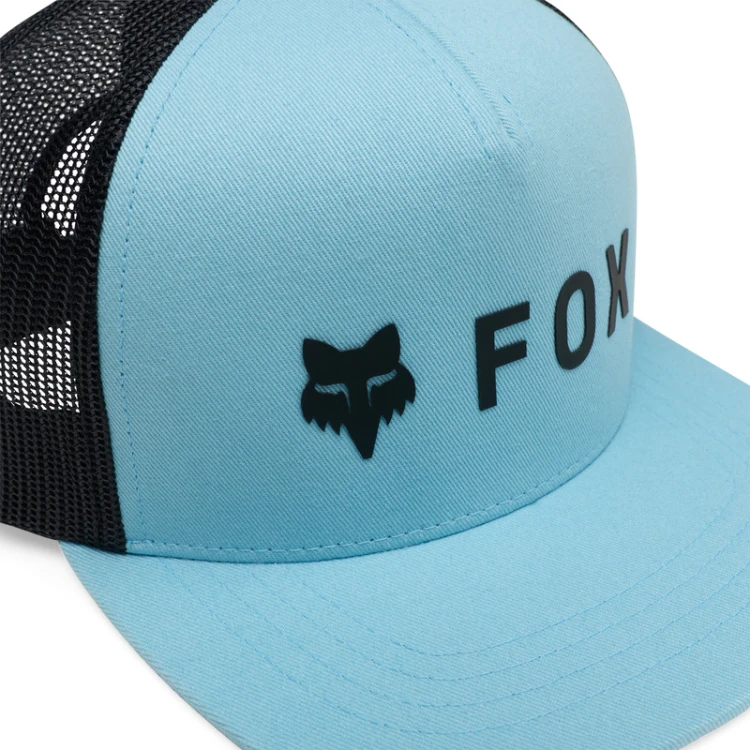 CZAPKA Z DASZKIEM JUNIOR FOX ABSOLUTE SNAPBACK MESH ICE BLUE YOS