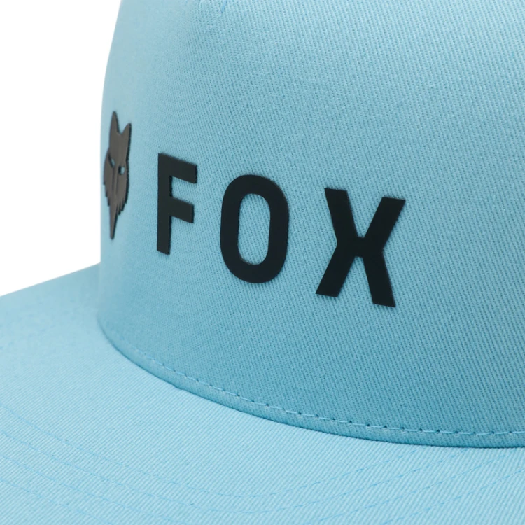 CZAPKA Z DASZKIEM JUNIOR FOX ABSOLUTE SNAPBACK MESH ICE BLUE YOS