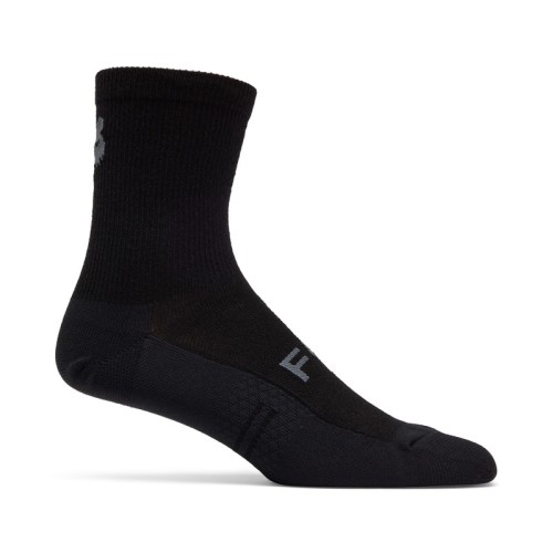 SKARPETY FOX 6 FLEXAIR MERINO BLACK L/XL