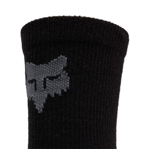 SKARPETY FOX 6 FLEXAIR MERINO BLACK L/XL