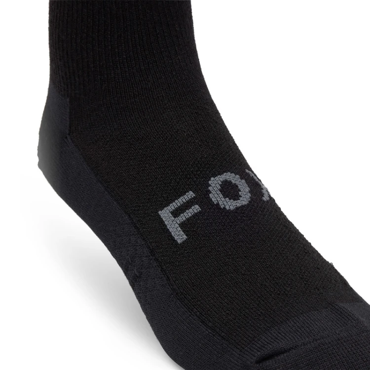 SKARPETY FOX 6 FLEXAIR MERINO BLACK L/XL