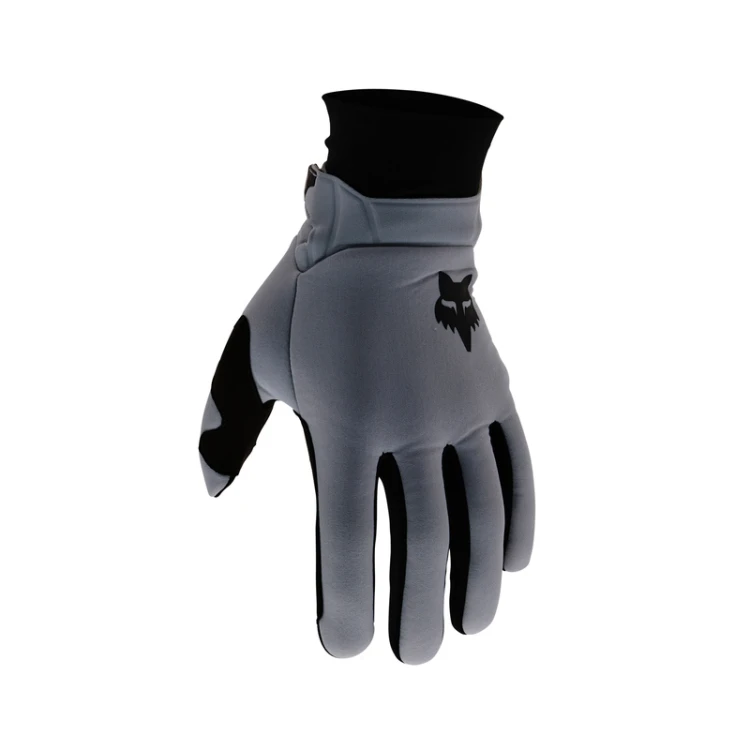 RĘKAWICE MOTOCYKLOWO-ROWEROWE FOX DEFEND THERMO CE STEEL GREY XL