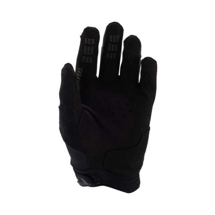 RĘKAWICE ROWEROWE JUNIOR FOX DEFEND BLACK YS