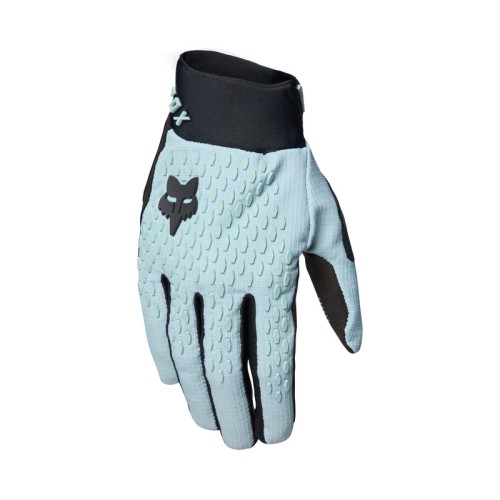 RĘKAWICE ROWEROWE DAMSKIE FOX DEFEND ARCTIC BLUE S