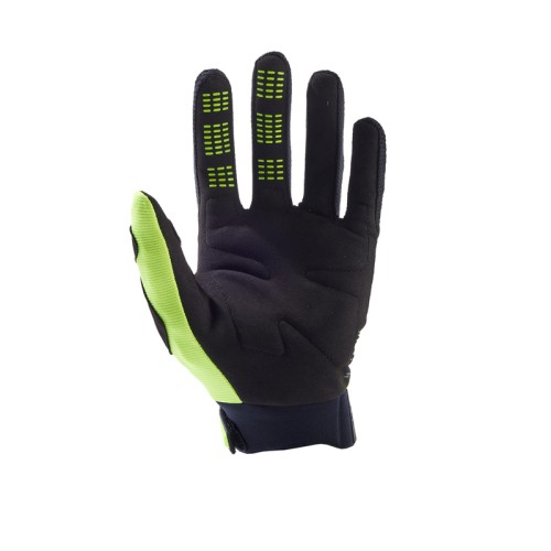 RĘKAWICE MOTOCYKLOWO-ROWEROWE FOX DIRTPAW FLUO YELLOW M