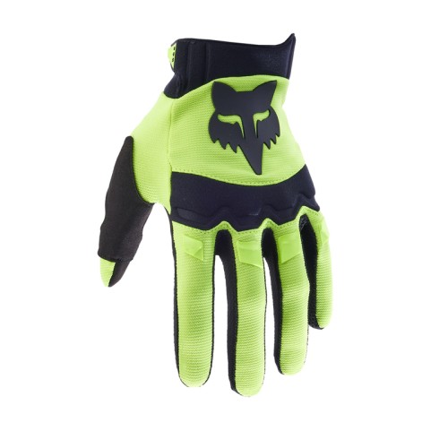 RĘKAWICE MOTOCYKLOWO-ROWEROWE FOX DIRTPAW FLUO YELLOW S
